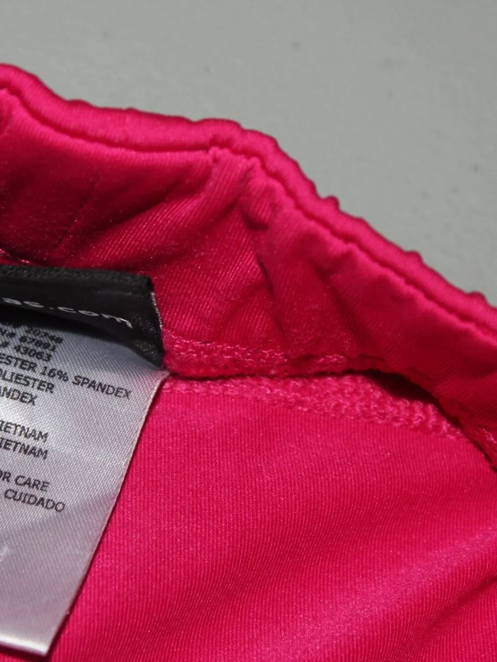 Pink Adidas Athletic Pants Size Large - Picture 3 of 5